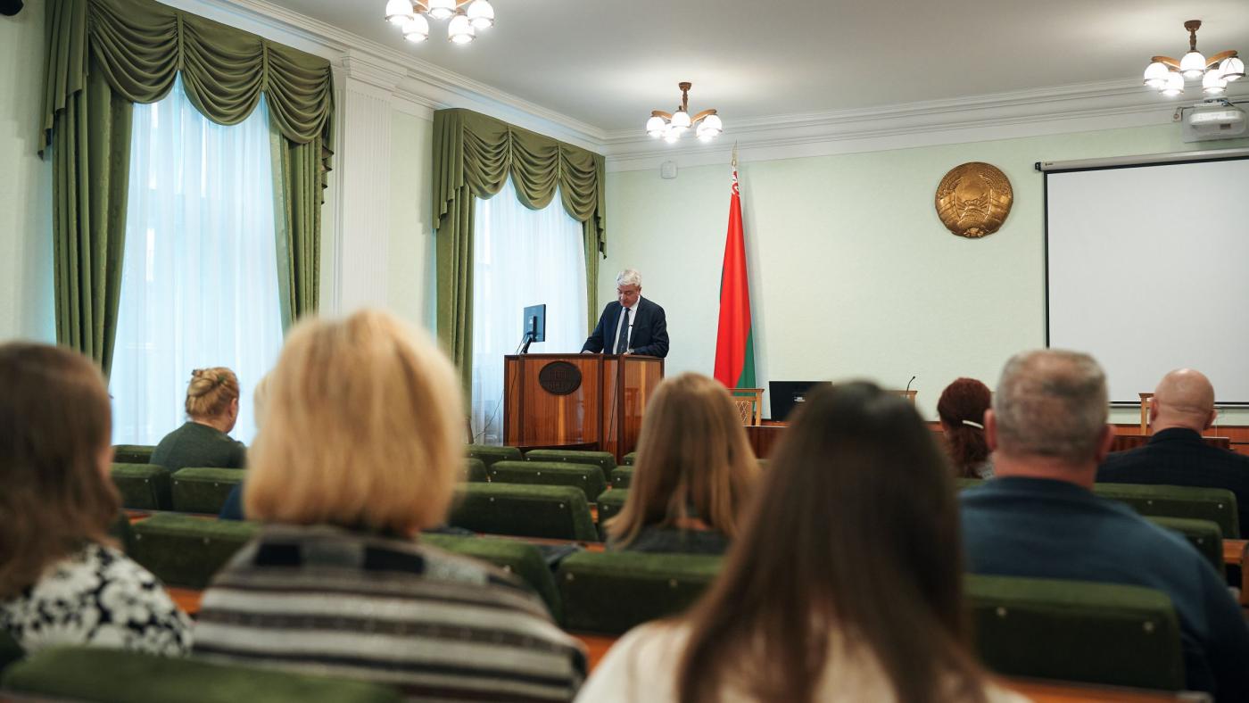 Будущее зависит от нас: в БНТУ проходит ряд встреч к единому дню информирования
